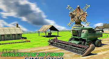 Harvesting 3d farm simulator