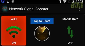Network signal booster