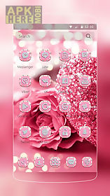 pink love diamond rose