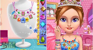 Princess jewelry maker salon