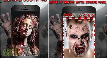 Zombie booth me - photo editor