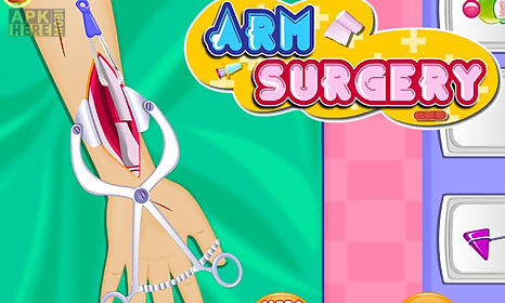 arm surgery - doctor game