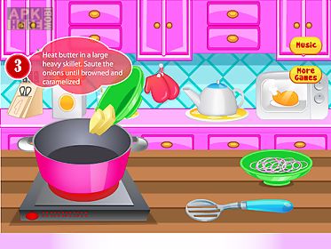 chicken burgers cooking games