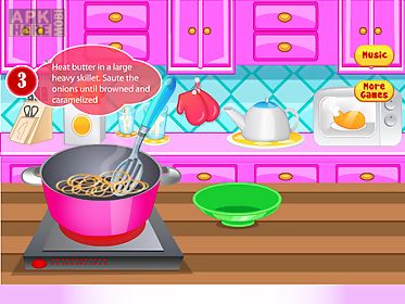 chicken burgers cooking games