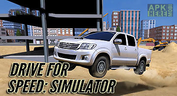 Drive for speed: simulator