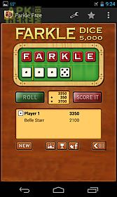 farkle dice - free