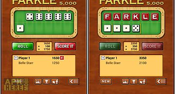 Farkle dice - free