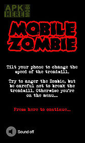 mobile zombie