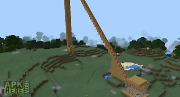 Parkour map for minecraft