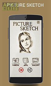 pencil camera face sketch app