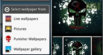 Punisher wallpaper pack