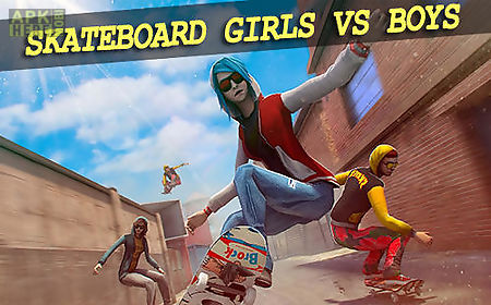 skateboard: girls vs boys