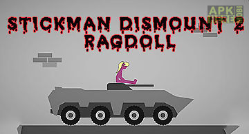 Stickman dismount 2: ragdoll
