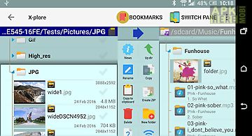 X-plore file manager