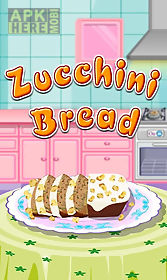 zucchini bread cooking