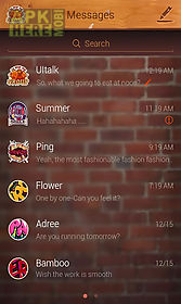(free) go sms casual theme