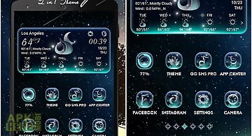 (free) starry 2 in 1 theme