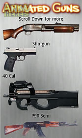animated guns