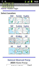 aviation weather from noaa/nws