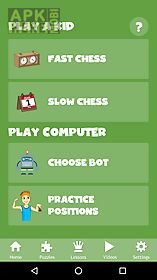 chess for kids - play & learn