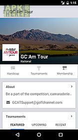 golf channel amateur tour
