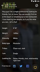 grindr - gay chat, meet & date