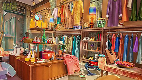 hidden objects: fashion store