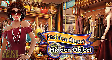 Hidden objects: fashion store