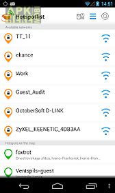 hotspotlist - free wifi