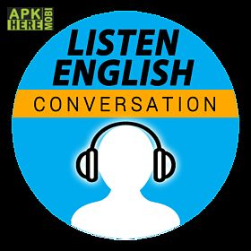 listen english conversation
