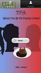 novel tita be my puding coklat