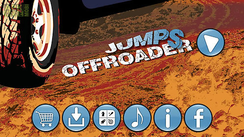 offroader jumps