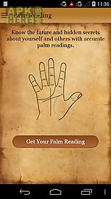 palm reading - fortune teller