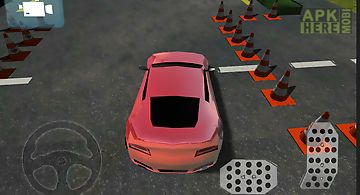 Parking - car simulator