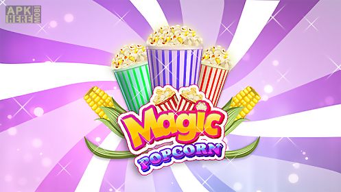 popcorn maker - cooking game