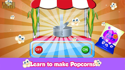 popcorn maker - cooking game