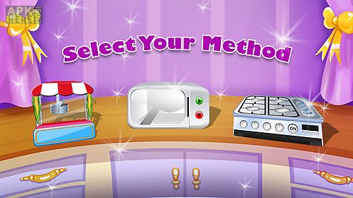 popcorn maker - cooking game