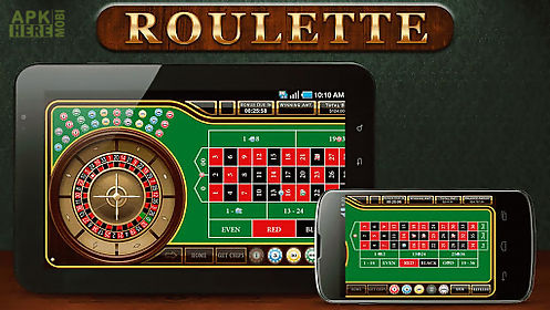 roulette - casino style!
