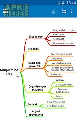 simplemind free mind mapping