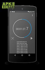 stopwatch and timer