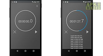 Stopwatch and timer