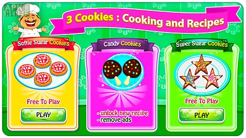 sweet cookies - game for girls
