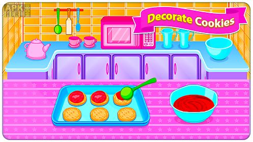 sweet cookies - game for girls