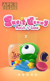 sweet gummy match 3 game