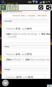 usa weather forecast app free