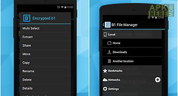 B1 file manager and archiver
