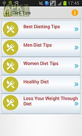 diet plan and tips