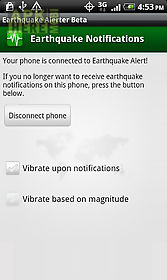 earthquake alerter free