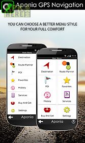 gps navigation & map by aponia