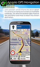 gps navigation & map by aponia